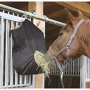 Kerbl 3222320 Heubag, zwart 90 x 63 cm