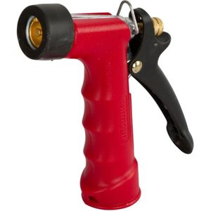 Gilmour Waterpistool Messing - rood