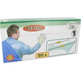 EHBO Handschoenen - Groen - 50 Stuks - 120cm Lang