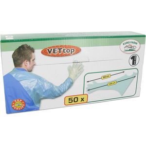EHBO Handschoenen - Groen - 50 Stuks - 120cm Lang