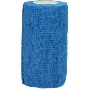 Bandage zelfklevend 10 x 4 meter Blauw