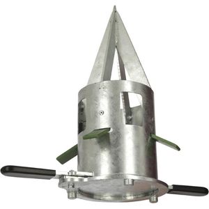 BigBag - Uitloop - Roestbestendig - Geschikt voor Glijdende Materialen