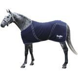 Covalliero Paardendeken RugBe Classic 125 cm fleece marineblauw