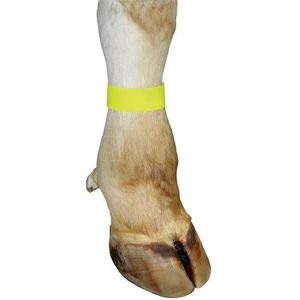 Markeringsbanden geel klittenband (10 stuks in HB)