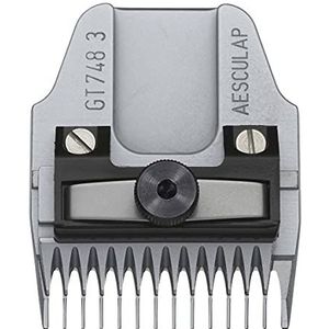 Kerbl GT748 Aesculap Favorita System scheerkopjes, grof getand voor honden, 3 mm x 40 mm, 100 stuks