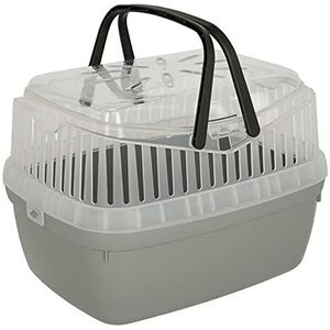 Kerbl 82735 Portobello transportbox voor kleine dieren, puppy's, kittens, 30 x 23 x 23 cm