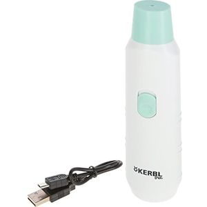 Kerbl - Pet Nagelvijl - Draadloos - 15,5 x 3,5 x 2,5 cm - Voor Honden en Katten