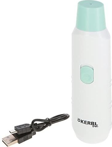 Kerbl - Pet Nagelvijl - Draadloos - 15,5 x 3,5 x 2,5 cm - Voor Honden en Katten
