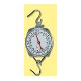 Kerbl - Hangweegschaal - 10 kg - Robuust Plexiglas - Inclusief Haken