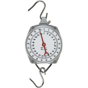 Kerbl - Hangweegschaal - 100 kg - Robuust Plexiglas