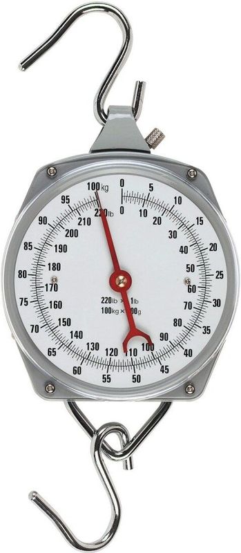 Kerbl - Hangweegschaal - 100 kg - Robuust Plexiglas