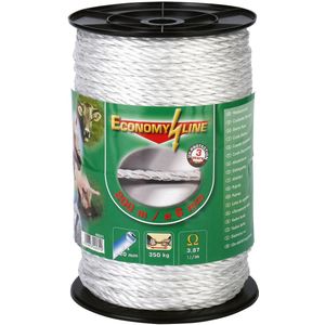 Lint voor paardenomheining - diameter van 6 mm x 200 m