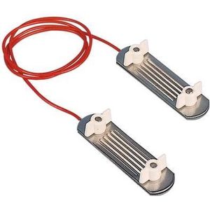 Lintconnector voor paardenomheining tot 40 mm - 80 cm x 1