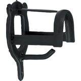 Excellent - Halsterhouder - Halster Paard - Zwart - Metaal