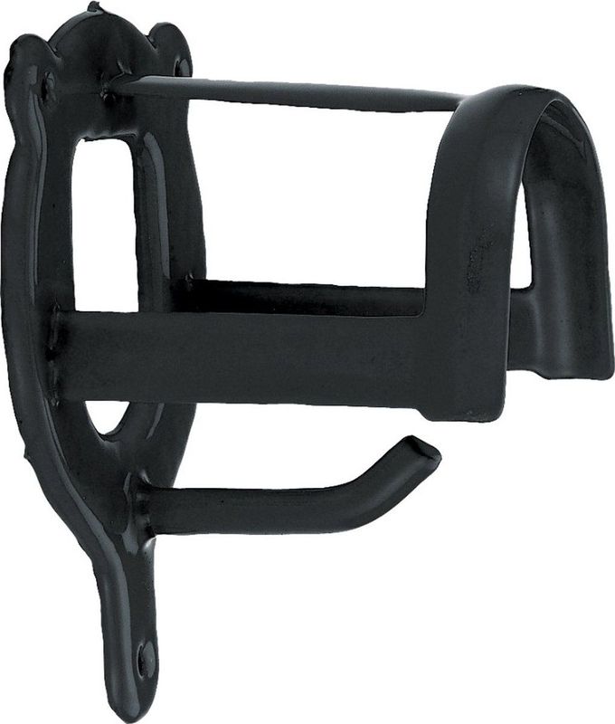 Excellent - Halsterhouder - Halster Paard - Zwart - Metaal
