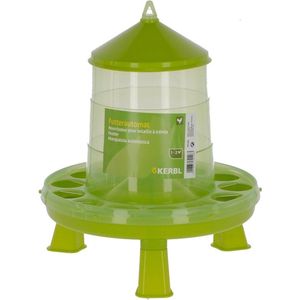 Groene voertoren op pootjes 2,4 L