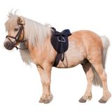 Kerbl Zadelset Economy Pony, zwart, 325415