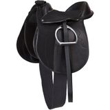Kerbl Zadelset Economy Pony, zwart, 325415