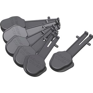 Lokaas Navulling - 6 Stuks - Compact Ontwerp - Gemakkelijk Schoon Te Maken
