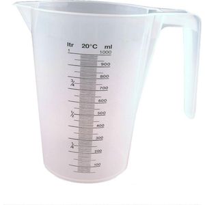 Maatbeker 1 liter