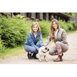 Covalliero - Ruiter en Outdoorjas Cristina - Blauw - Polyester