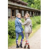 Covalliero - Ruiter en Outdoorjas Cristina - Blauw - Polyester