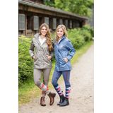 Covalliero - Ruiter en Outdoorjas Cristina - Blauw - Polyester