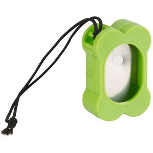 Kerbl Pet Clicker Bone, groen knaagdier