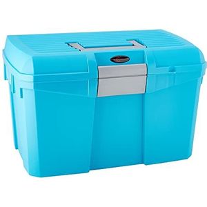 Covalliero Kerbl Siena Pantseringsdoos blauw voor paard, blauw