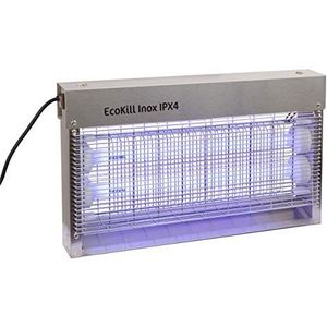 Kerbl - EcoKill Inox - Elektrische Vliegendoder - IPX4 - RVS