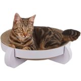 Krabplank - Golfkarton - Duurzaam - Met Kattenkruid