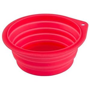 Kerbl Pet Kerbl Silicon Travel Bowl