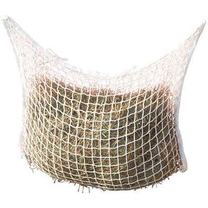 Kerbl 322000 hooinet, 160 x 100 cm, wit, maaswijdte 3 x 3 cm