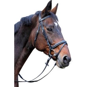 Covalliero Kerbl 326138 Classic hoofdstel van leer, zwart COB