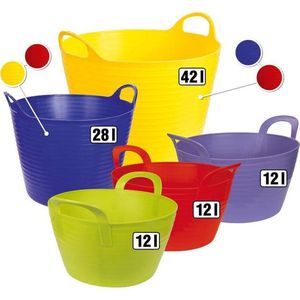 Kerbl Flexibler Trog FlexBag rot 60l