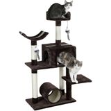 Kerbl-Kattenmeubel-Safari-Big-122-cm-donkerbruin