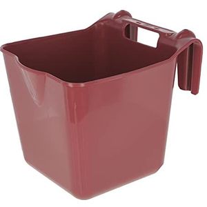 KERBL HangOn roze voerbak 13L