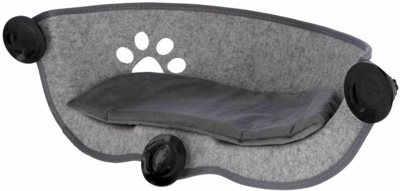 Kerbl Kratzbaum Kerbl Katzen Fensterliegebett Filzino Bett 81628