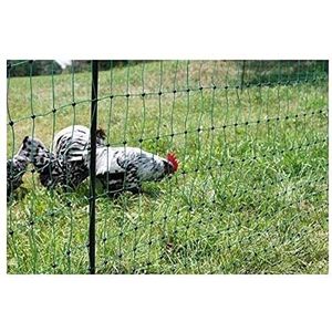 Kerbl Pluimveenet groen 25m x 106 cm - 9 palen