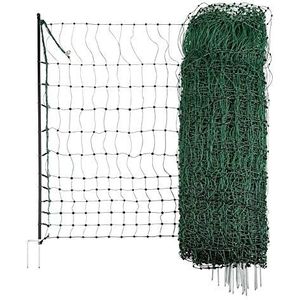 Kerbl gevogeltenet dubbele punt zonder stroom 25m x 106cm voor vogels