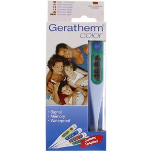 Geratherm - Thermometer Color - Digitale Thermometer - Verkrijgbaar in 4 Kleuren - Waterdicht