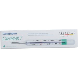 Geratherm - Thermometer Classic - Kwikvrij - Hygiënisch - Waterdicht