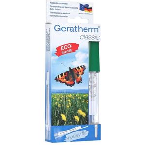 Geratherm Thermometer classic blauw 1st