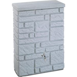 Regenton brick design - 300L Muurmodel - Wandmodel - Muurtank