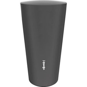 Regenton antraciet 210L designo