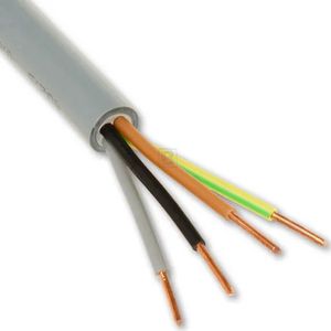 Ymvk-mb Installatiekabel - 4 x 2,5 mm2 - 100 Meter