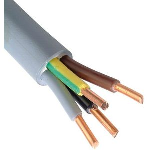 Waskonig en Walter YMVK Kabel 4 x 2,5mm2 YMVK-MB Dca ring - Grijs - 100 meter