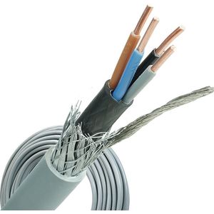 Waskönig - YMVKas - Grondkabel - Grijs - 4 Aders - 50 Meter