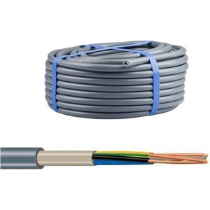 YMVK 5x4 mm2 DCA kabel installatiekabel 50 meter