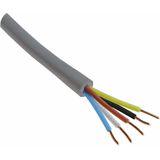 Ymvk - Installatiekabel - 5 x 4mm2 - Rol 100 Meter - Brandveilig